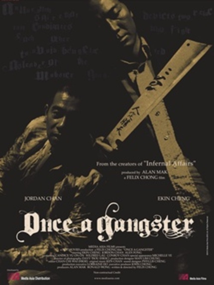 AFM 09: Felix Chong Goes Solo With ONCE A GANGSTER